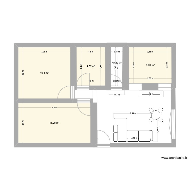 full01. Plan de 0 pièce et 0 m2