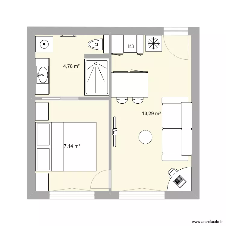 Princesse aménagement 1. Plan de Princesse aménagement 1. Plan de