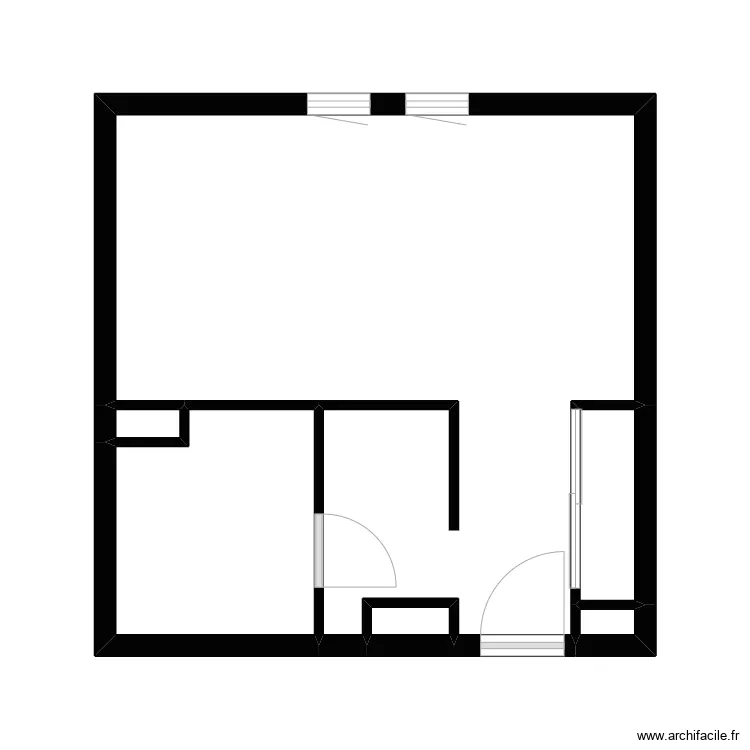8 Cmdt Chef d hotel. Plan de 