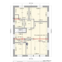 plan villa Tornay DIN