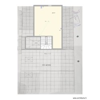 gala 2&egrave;me &eacute;tage chambre mansard&eacute;e