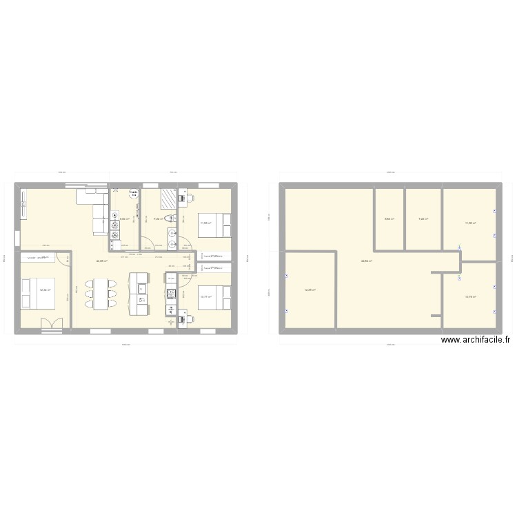 Econ'home 2. Plan de 0 pièce et 0 m2