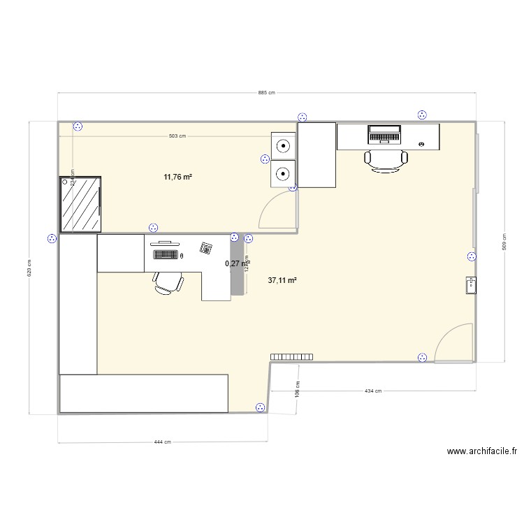 Sous sol - 2. Plan de 0 pièce et 0 m2