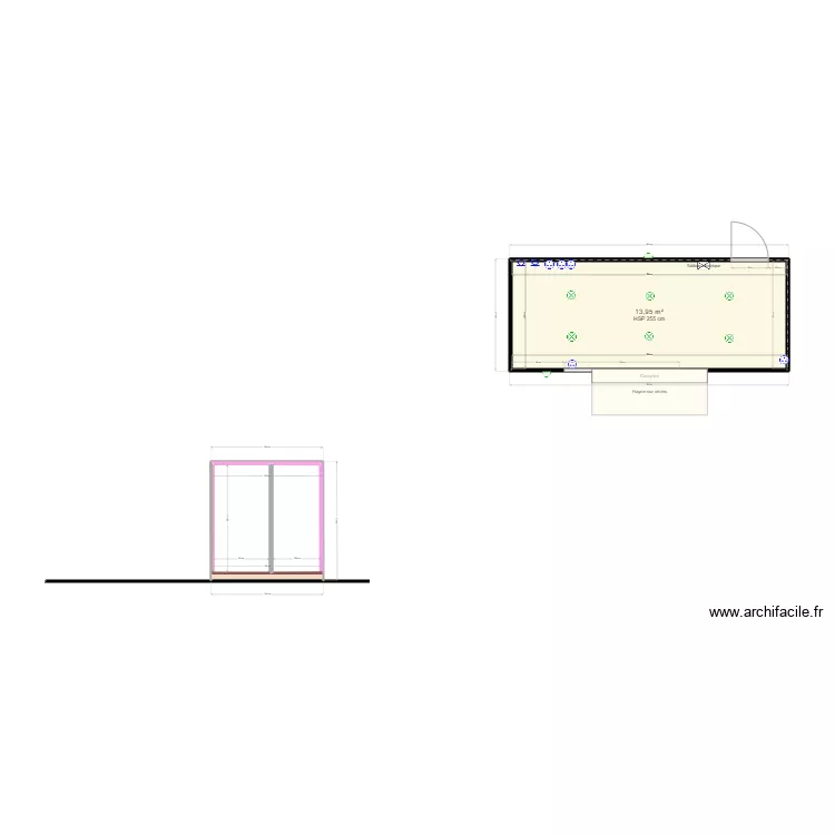 Coupes. Plan de Coupes. Plan de