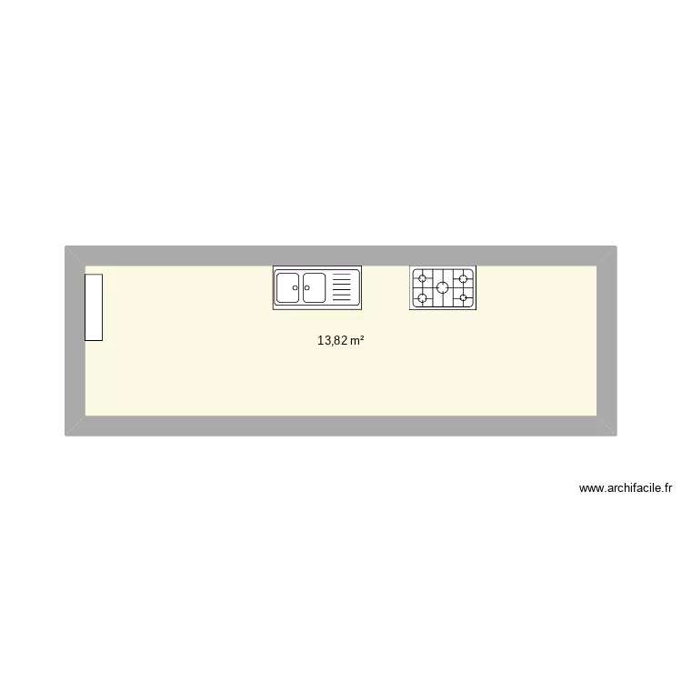 cantine mobile - Abu. Plan de 1 et 14 m² cantine mobile - Abu. Plan de 1 et 14 m²