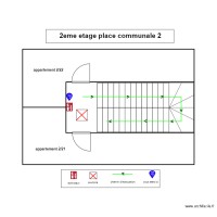 1er etage place communale 2