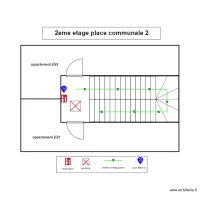 1er etage place communale 2