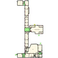Plan RDC Façade OUEST