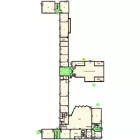Plan RDC Fa&ccedil;ade OUEST
