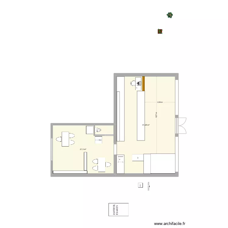 MAGASIN 7. Plan de MAGASIN 7. Plan de