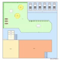 Plans jardin Monica et Marc
