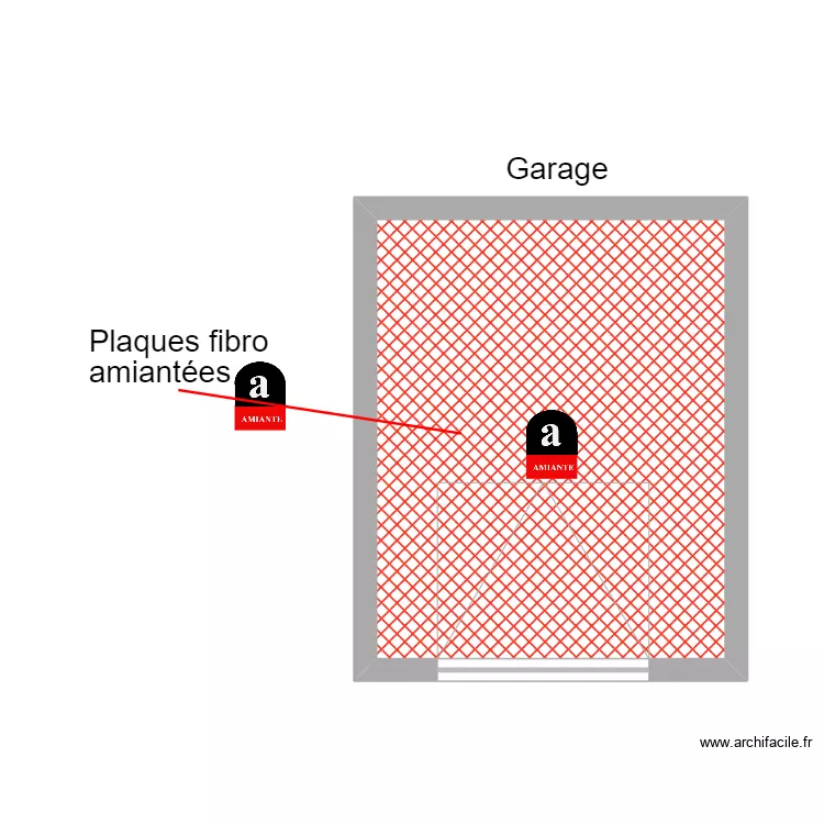 0632 veneau. Plan de 