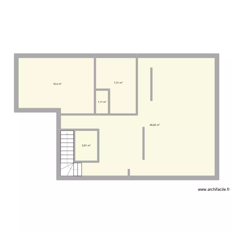 Maison etrechy. Plan de 5 et 76 m² Maison etrechy. Plan de 5 et 76 m²