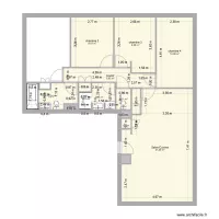 Plan Salle de bain V2