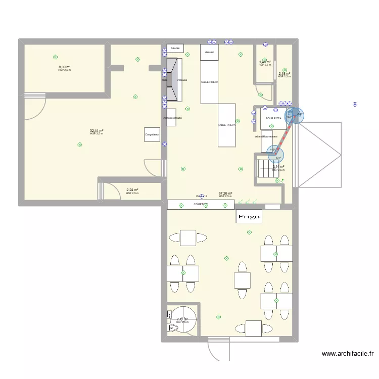nousty1. Plan de 8 et 119 m² nousty1. Plan de 8 et 119 m²