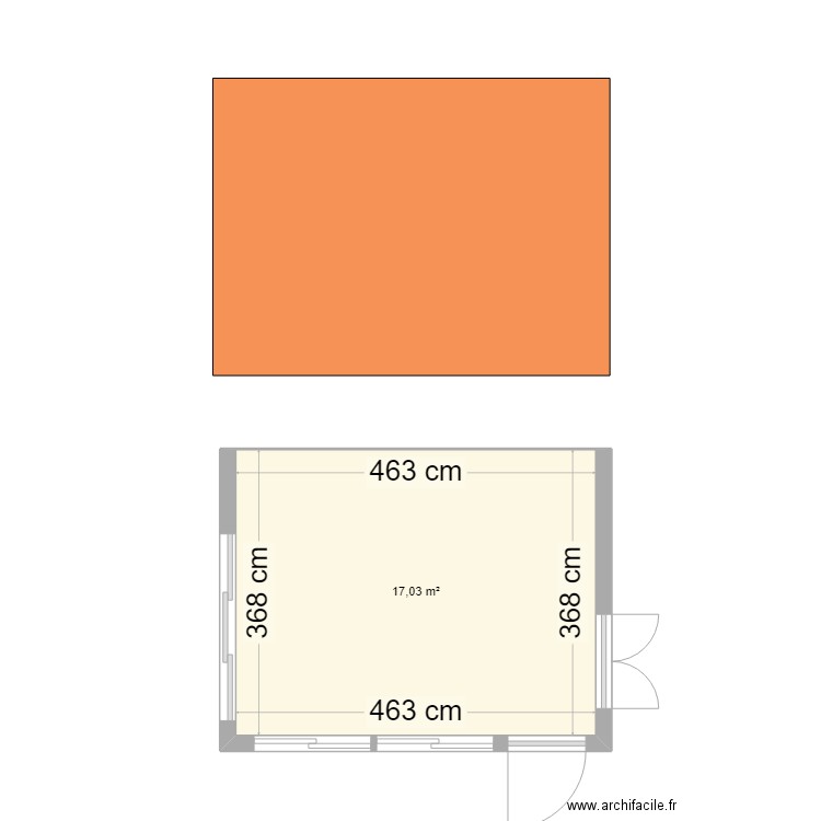 pergolas. Plan de 0 pièce et 0 m2