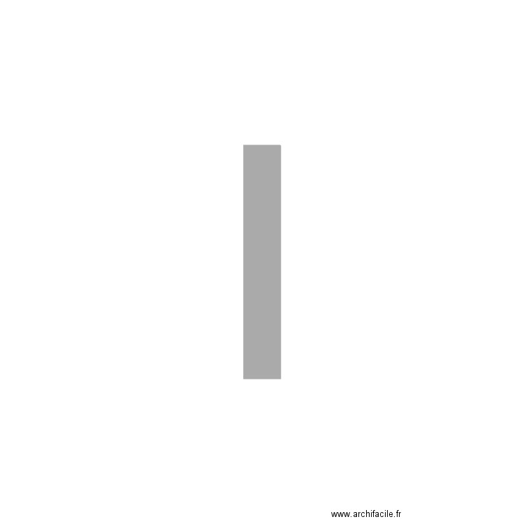 Loge. Plan de 0 pièce et 0 m2
