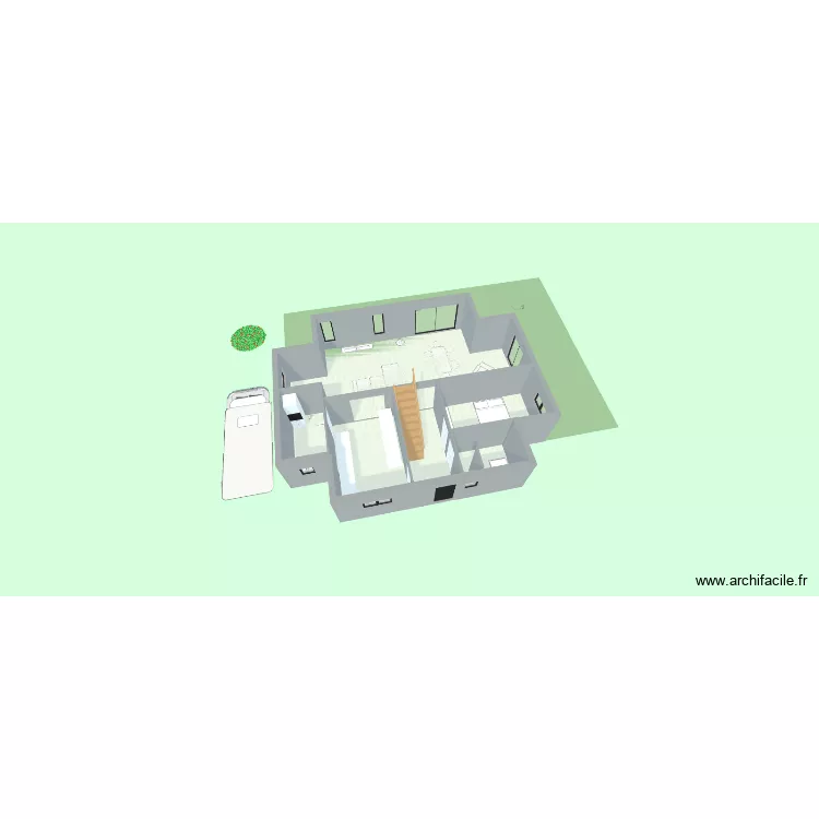 david jean 1. Plan de 6  et 95 m²