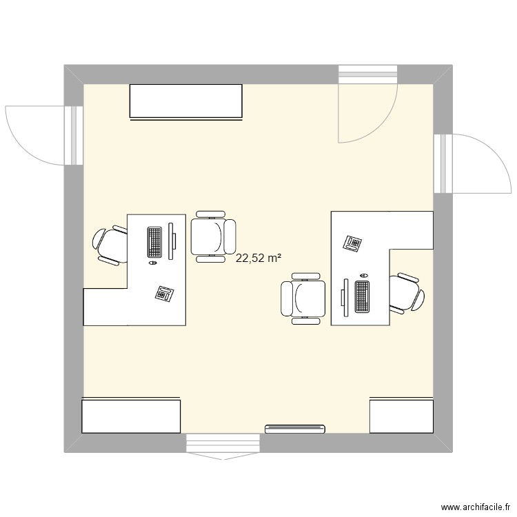 CGRH. Plan de 0 pièce et 0 m2