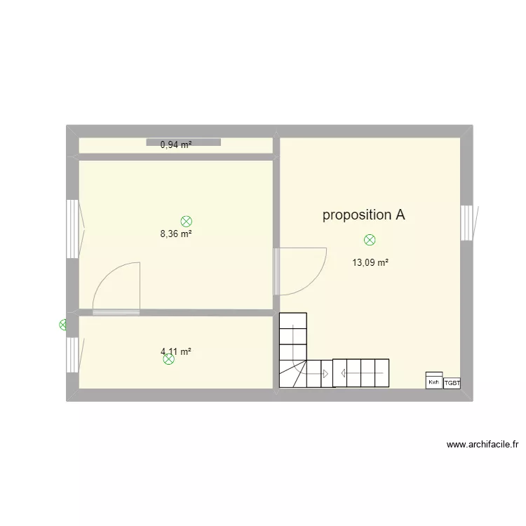 goyen ISABELLE. Plan de 