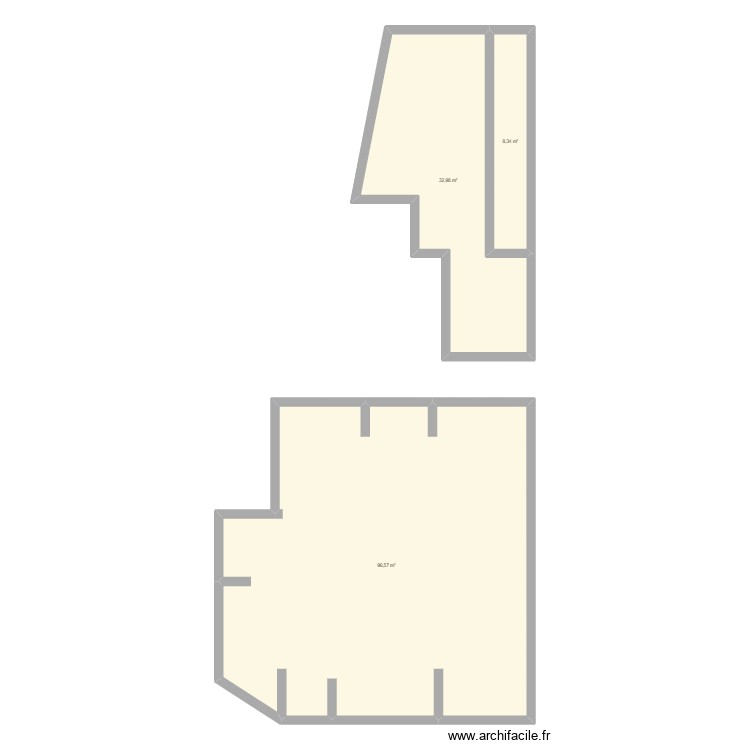 Maddiac. Plan de 0 pièce et 0 m2