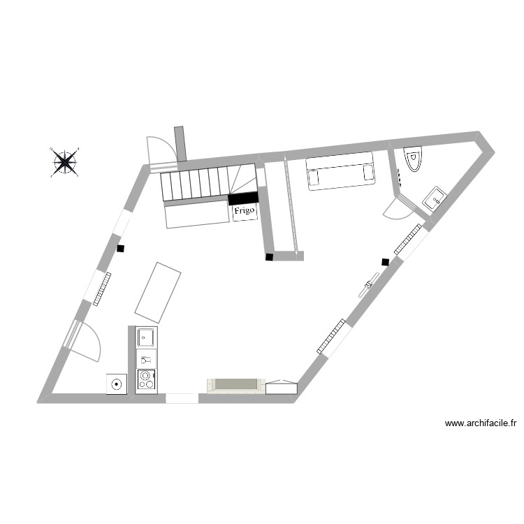 Crotelles Réel 3. Plan de 0 pièce et 0 m2 Crotelles Réel 3. Plan de 0 pièce et 0 m2