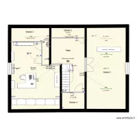 2026-02-26-Plan du niveau 1 étage-électricité