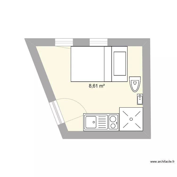 studio dobro. Plan de 