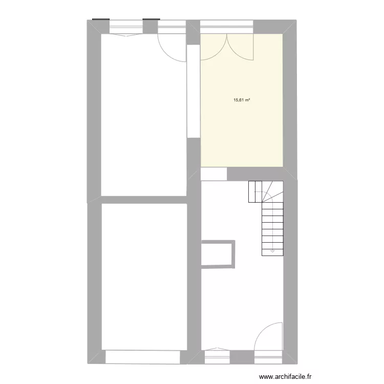 arbignieu. Plan de 