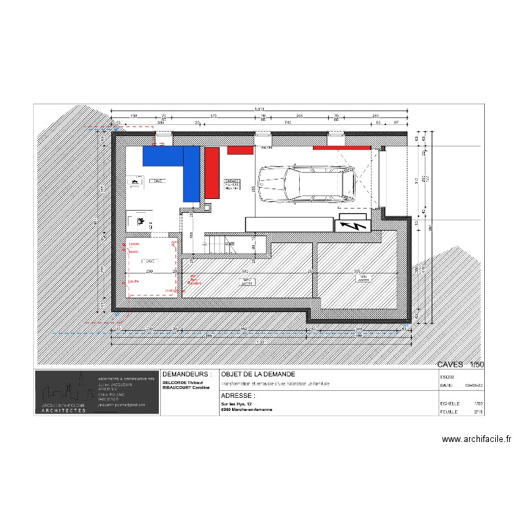 Cave. Plan de 0 pièce et 0 m2