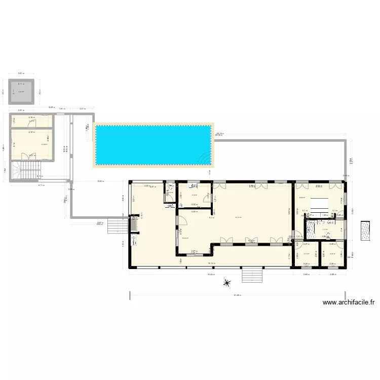 New 1101 plomberie. Plan de 