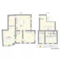 Plan avec étage Asnières modifié