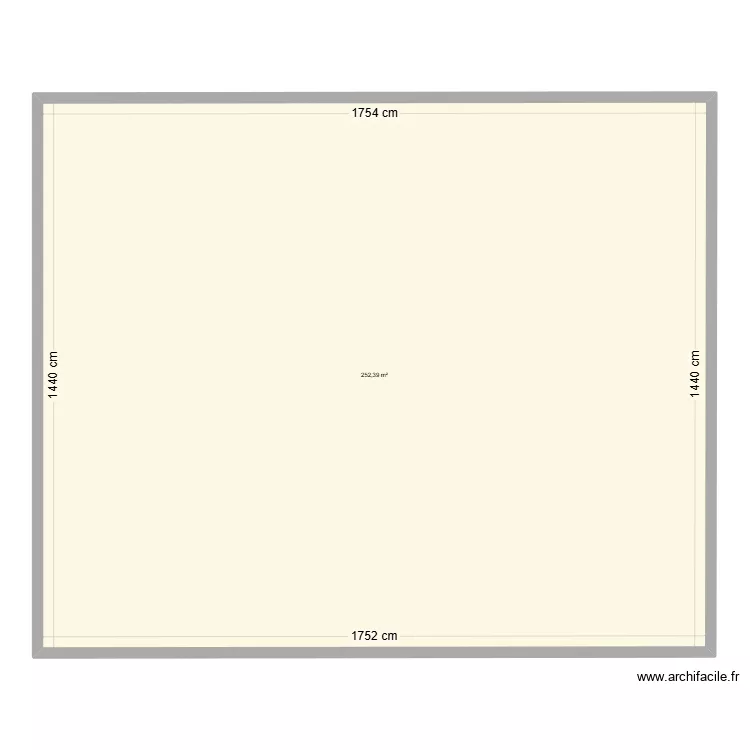 pr&eacute;au-chaumi&egrave;re. Plan de 