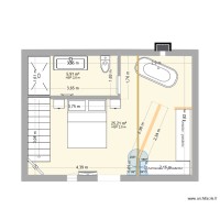 Plan étage 2