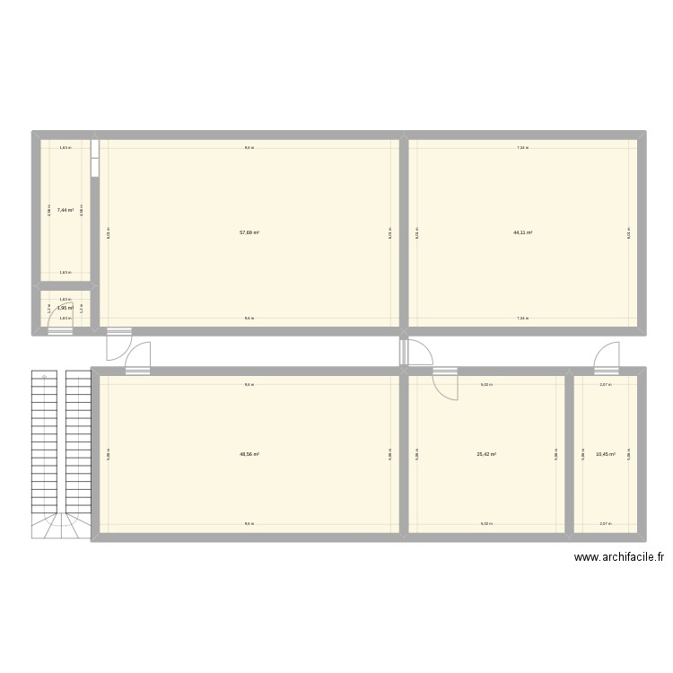 salle de seminaire. Plan de 0 pièce et 0 m2