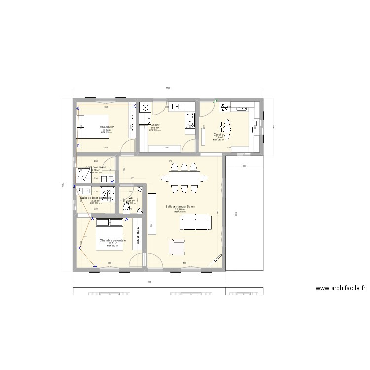 Plan +calques . Plan de 0 pièce et 0 m2