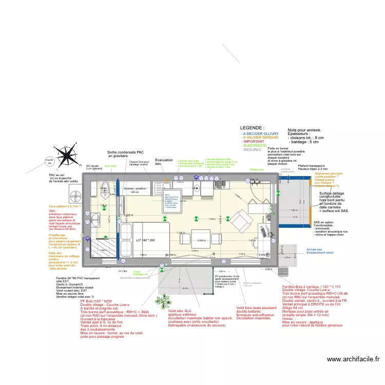 Annexe 6 - Elec new. Plan de 3 Pièces et 49 m² Annexe 6 - Elec new. Plan de 3 Pièces et 49 m²