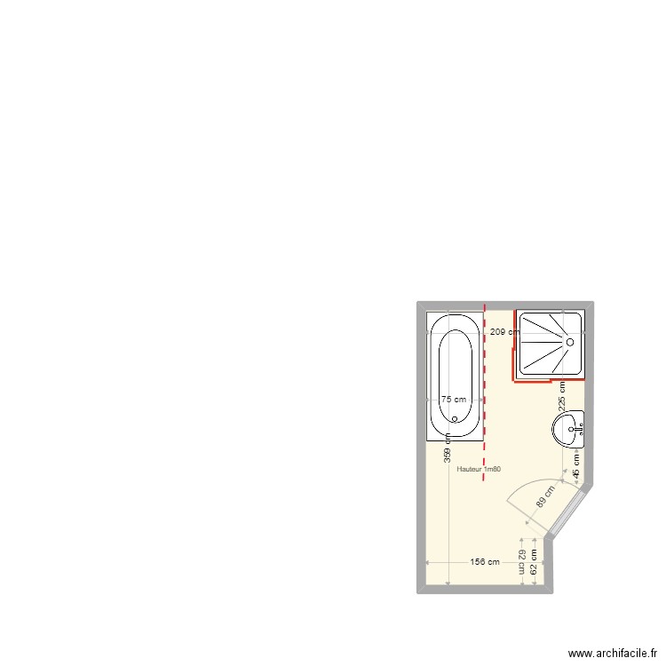 Metz_Projet_corrige. Plan de 1 pièce et 7 m2