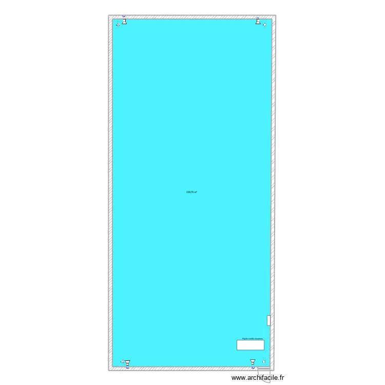 Projet Kin&eacute;polis 2. Plan de 
