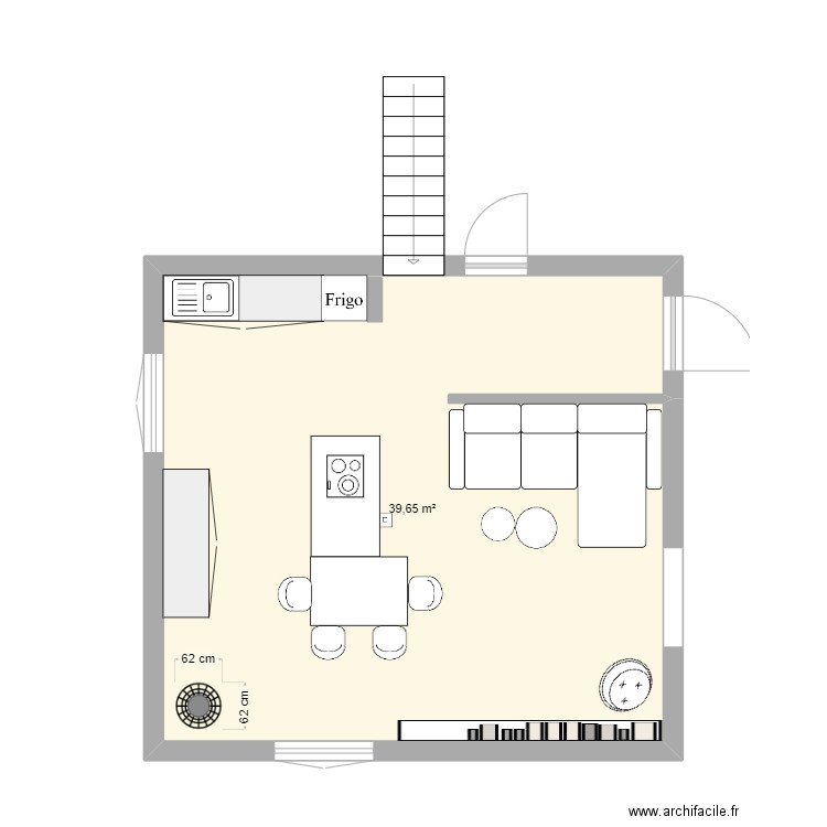 nouvel config. Plan de 0 pièce et 0 m2