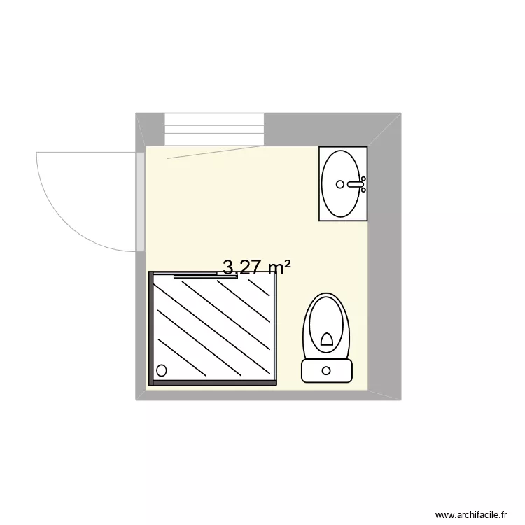 Audierne sdb. Plan de 