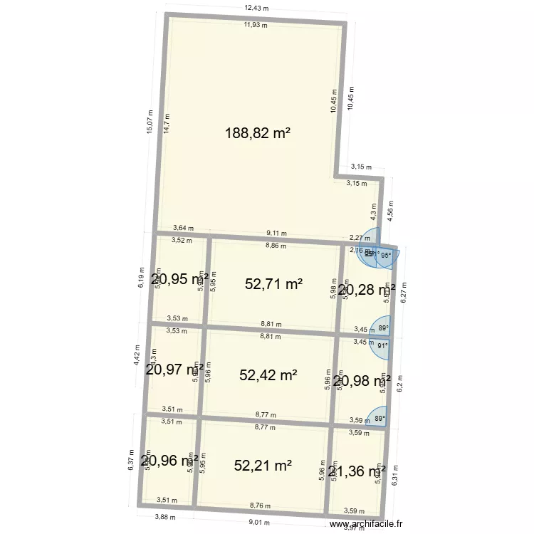 projet bloc1. Plan de 