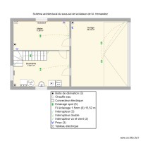 plan sous sol tp série 1