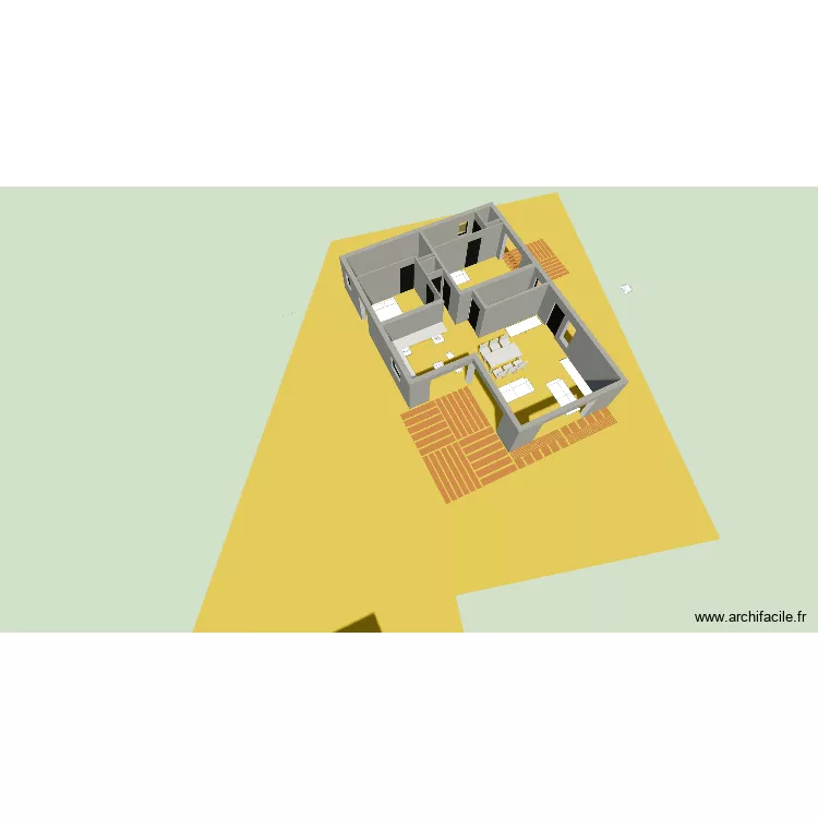 16 -Plan LM (Morgan LAUNAY). Plan de 6 et 103 m² 16 -Plan LM (Morgan LAUNAY). Plan de 6 et 103 m²