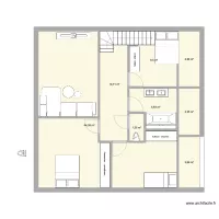 GRAND DUPLEX MODELE 2 bis  CHAMBRE