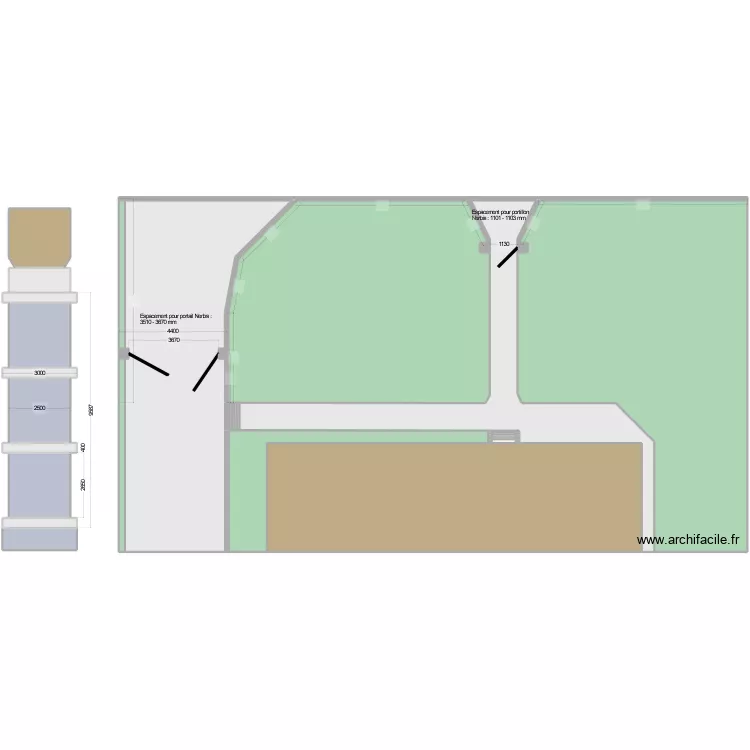 Béa avant cotation définitive. Plan de 32 et 39795 m² Béa avant cotation définitive. Plan de 32 et 39795 m²