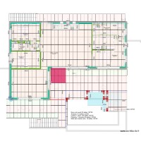 Plan pente terrasse car 60-120 Version  3 bis margelles