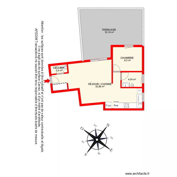 BI 36443 -2. Plan de 7 et 106 m² BI 36443 -2. Plan de 7 et 106 m²