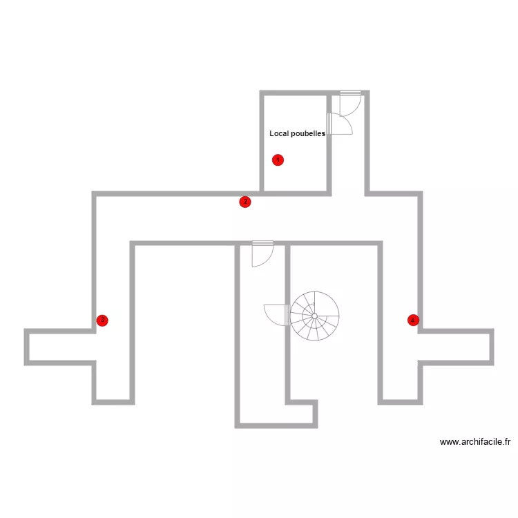 Résidence Les Hauts de Provence. Plan de Résidence Les Hauts de Provence. Plan de