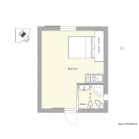 Studio 20 m&sup2; - Mathieu